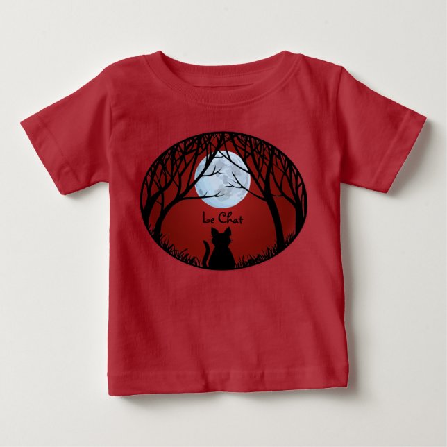 Gato bebé ama a Camisetas Camisetas de Cat Lover (Anverso)