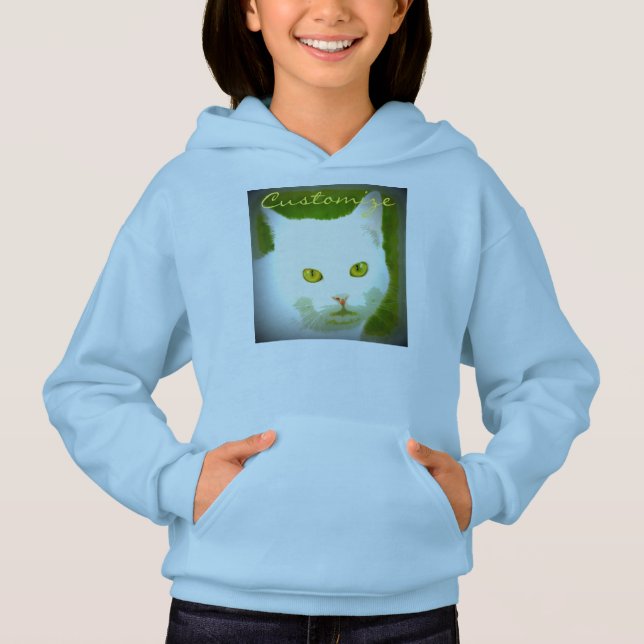 gato blanco (Anverso)