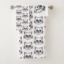 Gato blanco con gafas negras / gafas de sol