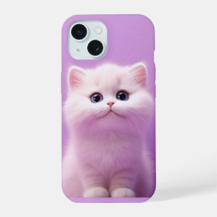 Gato blanco de punto corto