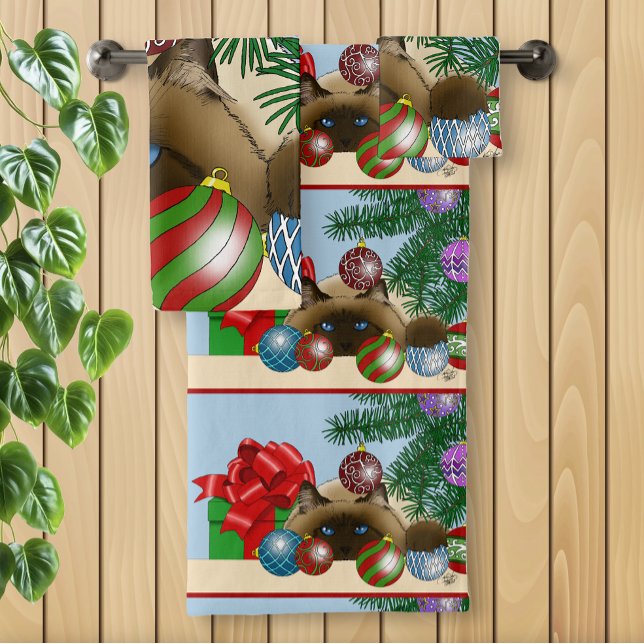 Gato Bola de Navidad (Subido por el creador)