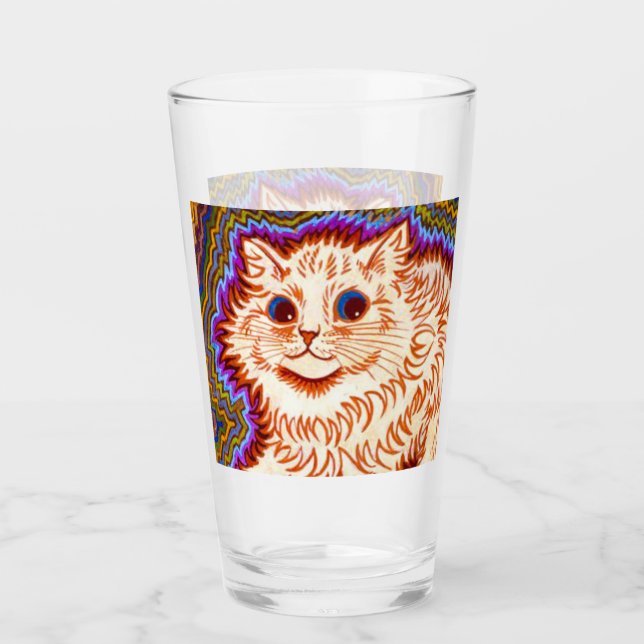 Gato Caleidoscopio (Anverso)