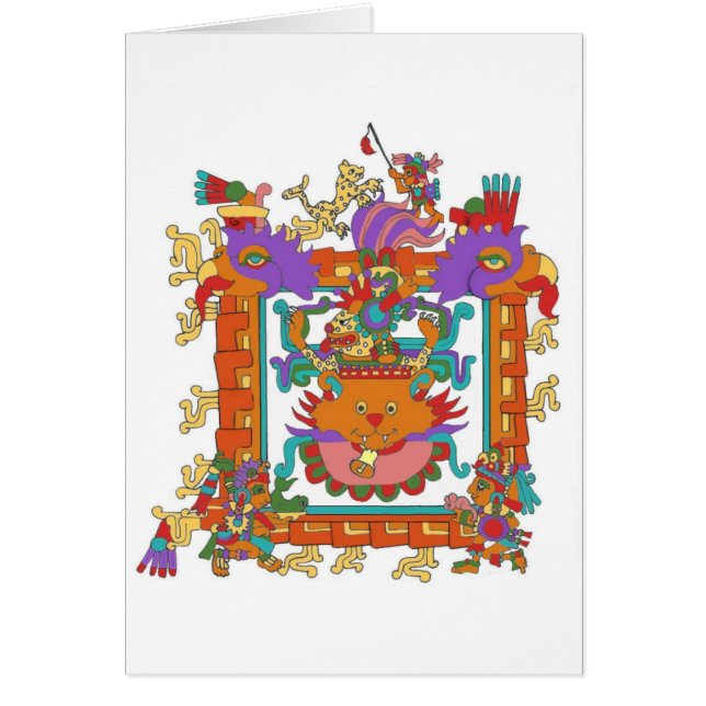 Gato callejero azteca (Frente)