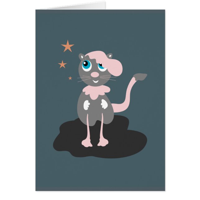 Gato Caminando (Frente)