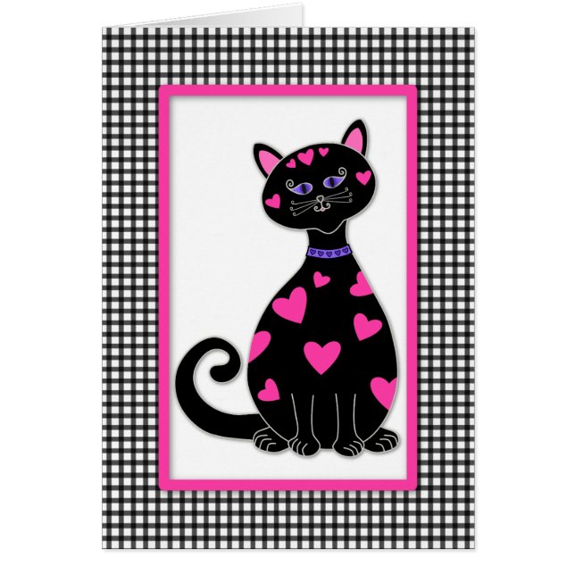 Gato caprichoso (Frente)