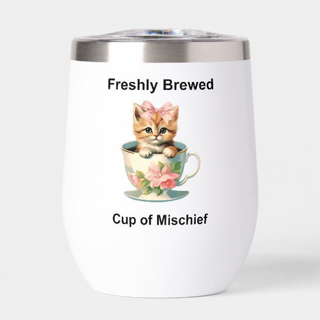 Gato caprichoso (Frente)