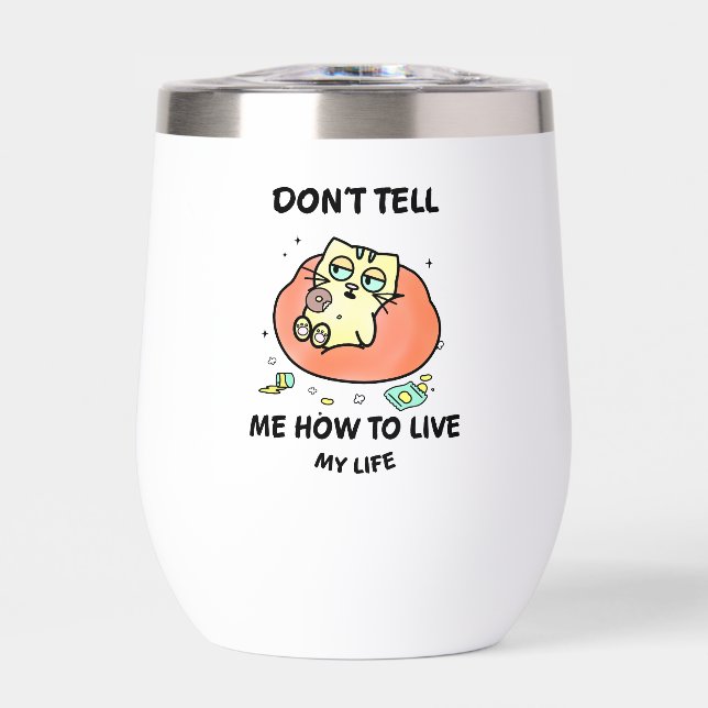 Gato caprichoso (Frente)