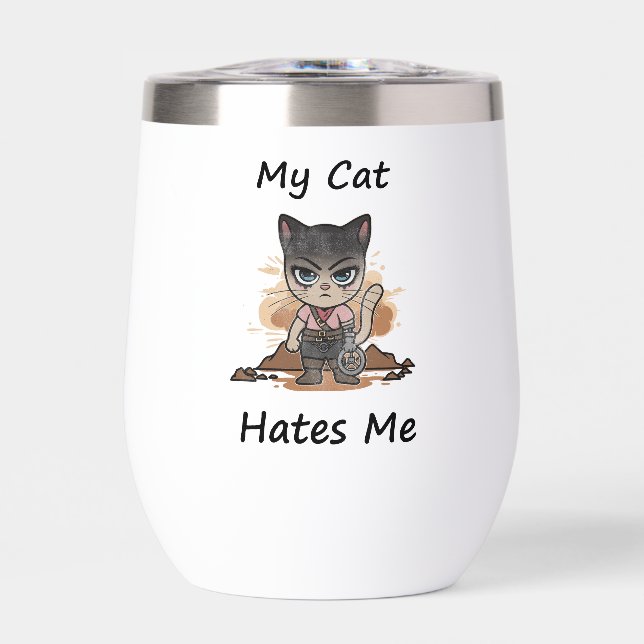 Gato caprichoso (Frente)