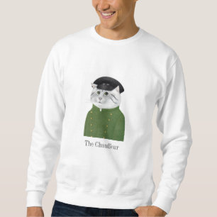 GATO CHAUFFEUR Camisas sudaderas básicas masculina