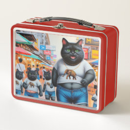 Gato con amigos en Tailandia