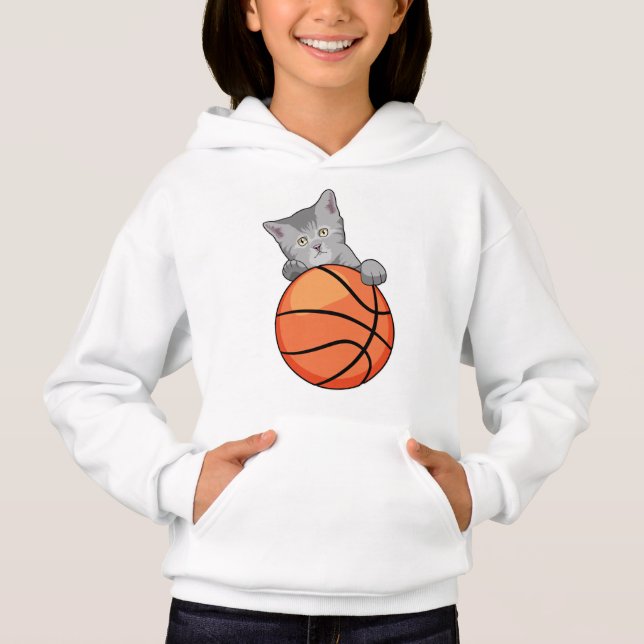 Gato con baloncesto (Anverso)