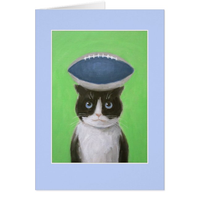 Gato con bolas (Frente)