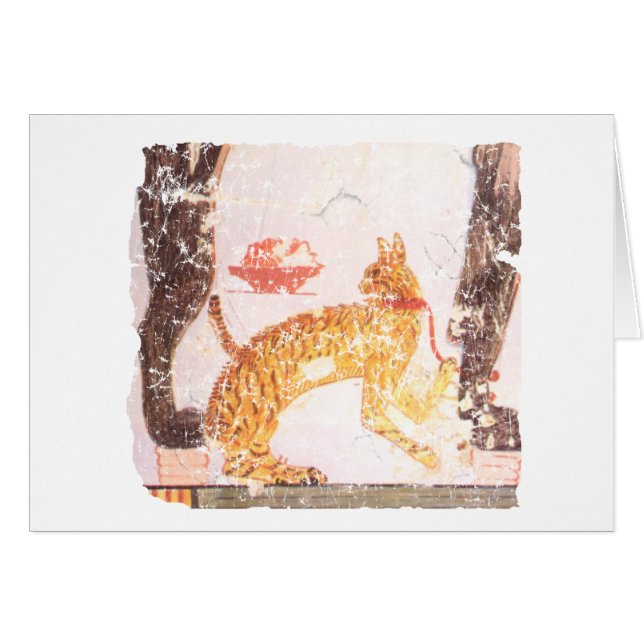 gato con collar (Anverso (Horizontal))