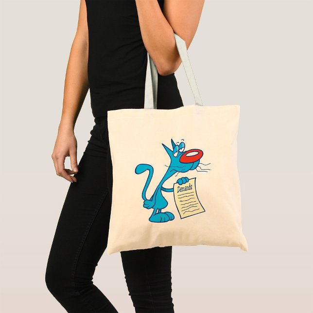 Gato Con Demandas Para La Bolsa (Subido por el creador)