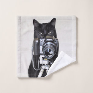 Gato con la cámara