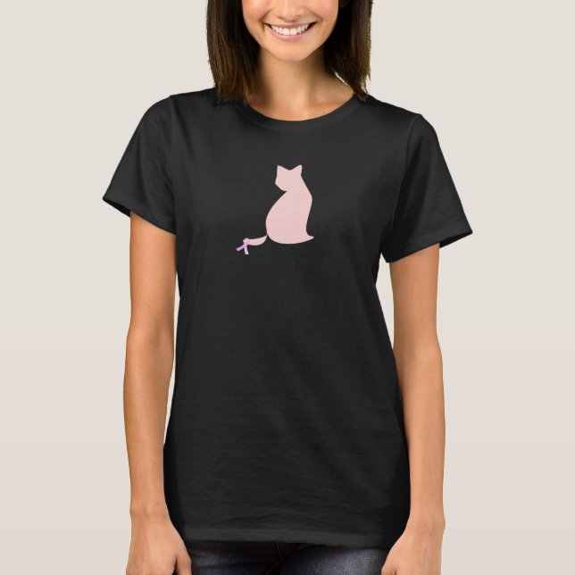 Gato con la cinta para la camisa de la conciencia (Anverso)
