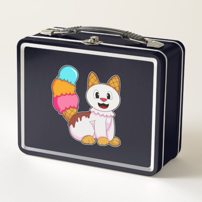 Gato con Popsicle (Anverso)