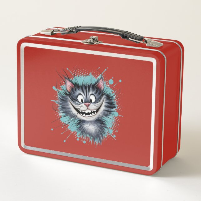 Gato con una sonrisa. (Anverso)