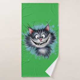 Gato con una sonrisa.