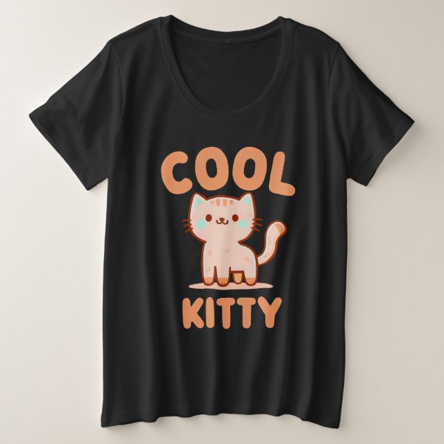 Gato Cool (Anverso del diseño)
