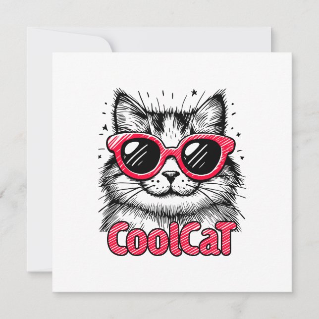 Gato Cool 1 (Anverso)