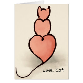Gato 'Corazón'