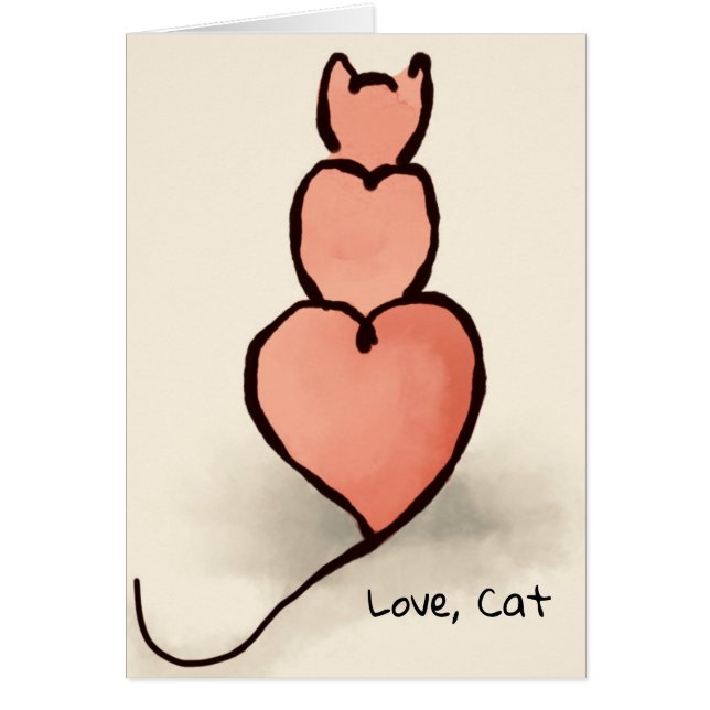 Gato 'Corazón' (Frente)