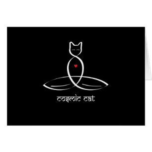 Gato cósmico - texto sánscrito del estilo