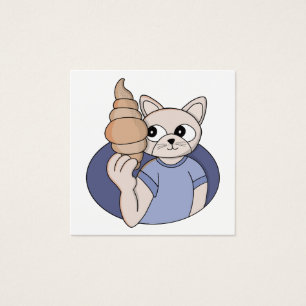 Gato Croissant Divertido