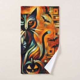 Gato Cubism Halloween