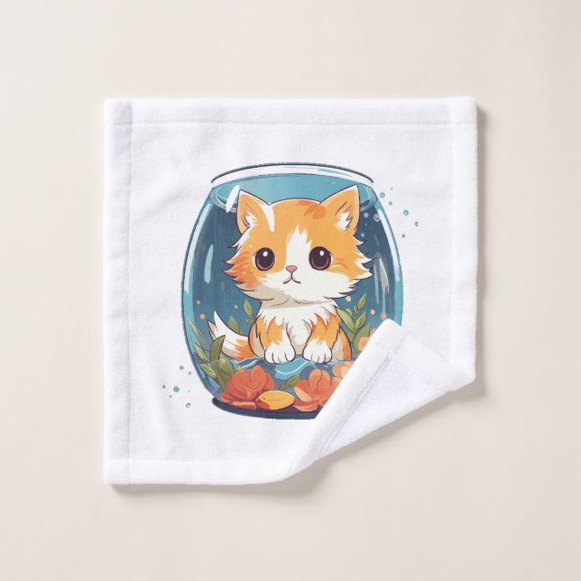 Gato Culpable (Toallita)