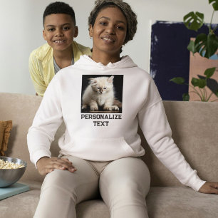 Gato Cute Neva Masquerade en Sudadera Personalizad
