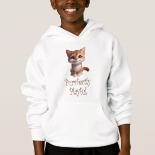 Gato Cute Purfectamente Jugador