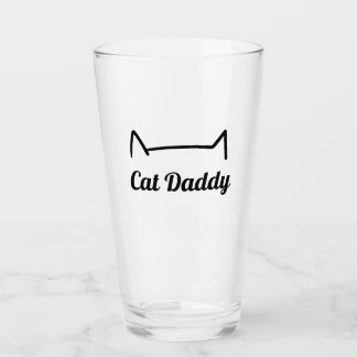 Gato Daddy Pint Glass