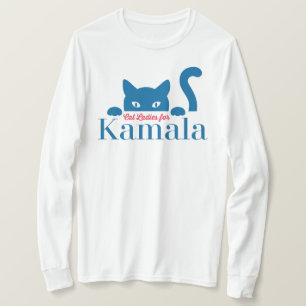 Gato Damas de la camiseta de Kamala