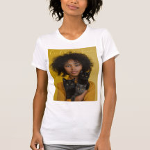 Gato Damas de la camiseta de Kamala