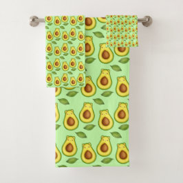 Gato de aguacate verde