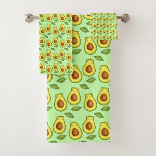 Gato de aguacate verde