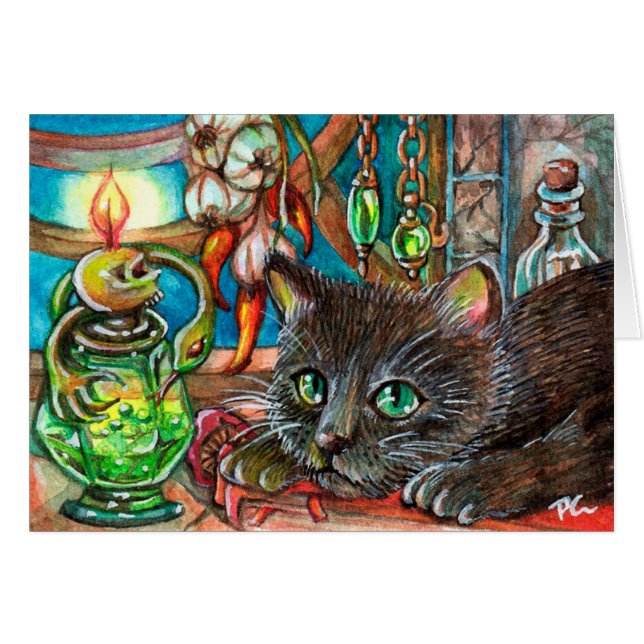 Gato de Alquimista (Anverso (Horizontal))