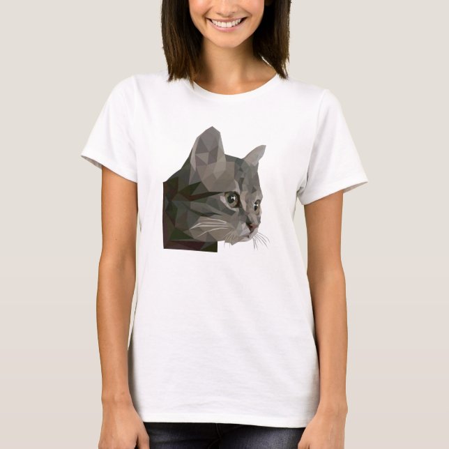 Gato de arte de polos bajos (Anverso)