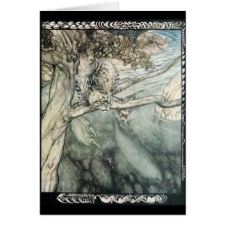 Gato de Arturo Rackham