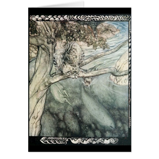 Gato de Arturo Rackham (Frente)