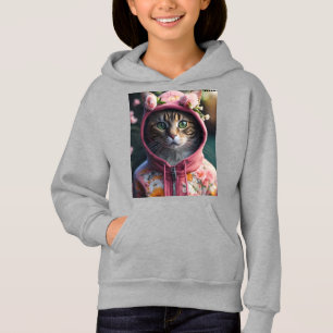 "Gato de azadón floral -