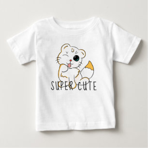 Gato de bebé súper curado - Top de bebé
