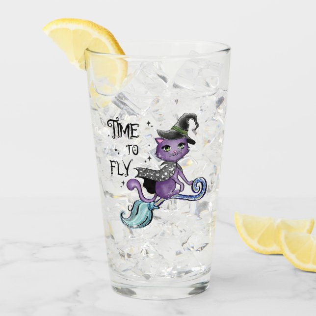 Gato de bruja volador | Hora De Volar (Anverso (hielo))