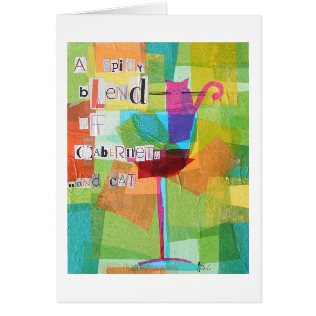 Gato de Cabernet (Frente)