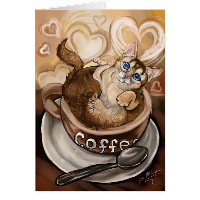 Gato de café (Frente)