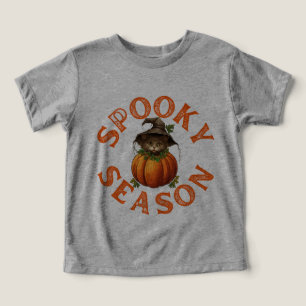 Gato de calabaza de temporada espumosa