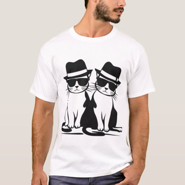 Gato de camisetas (Anverso)
