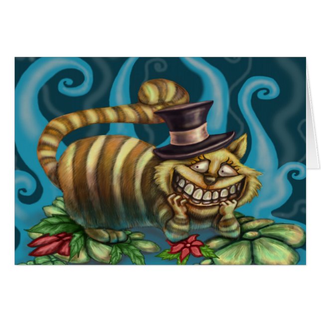 Gato de Cheshire (Anverso (Horizontal))